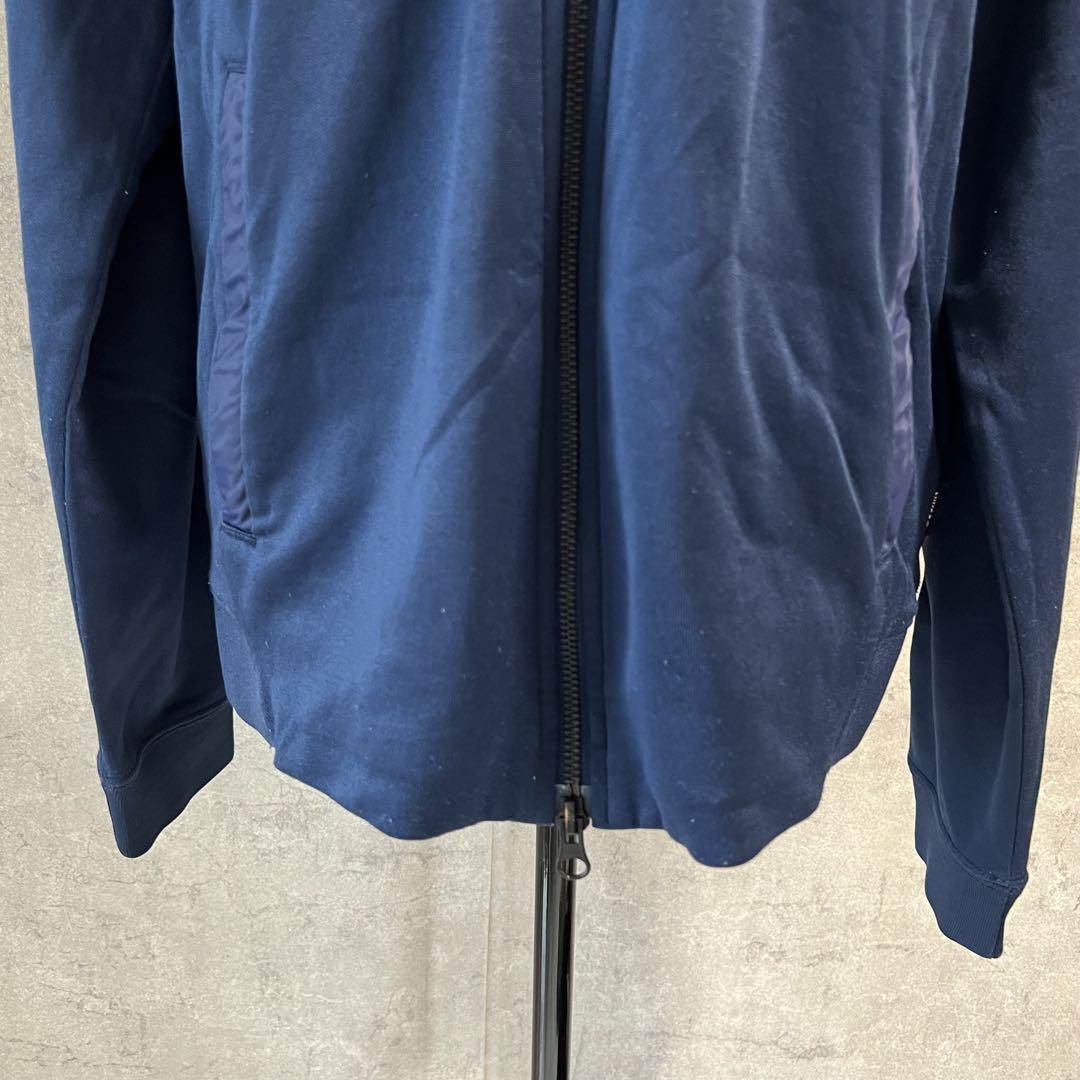 セール 海外 NIKE】紺 フルジップ L エンブレムFC N98 トラックジャケット ウェア