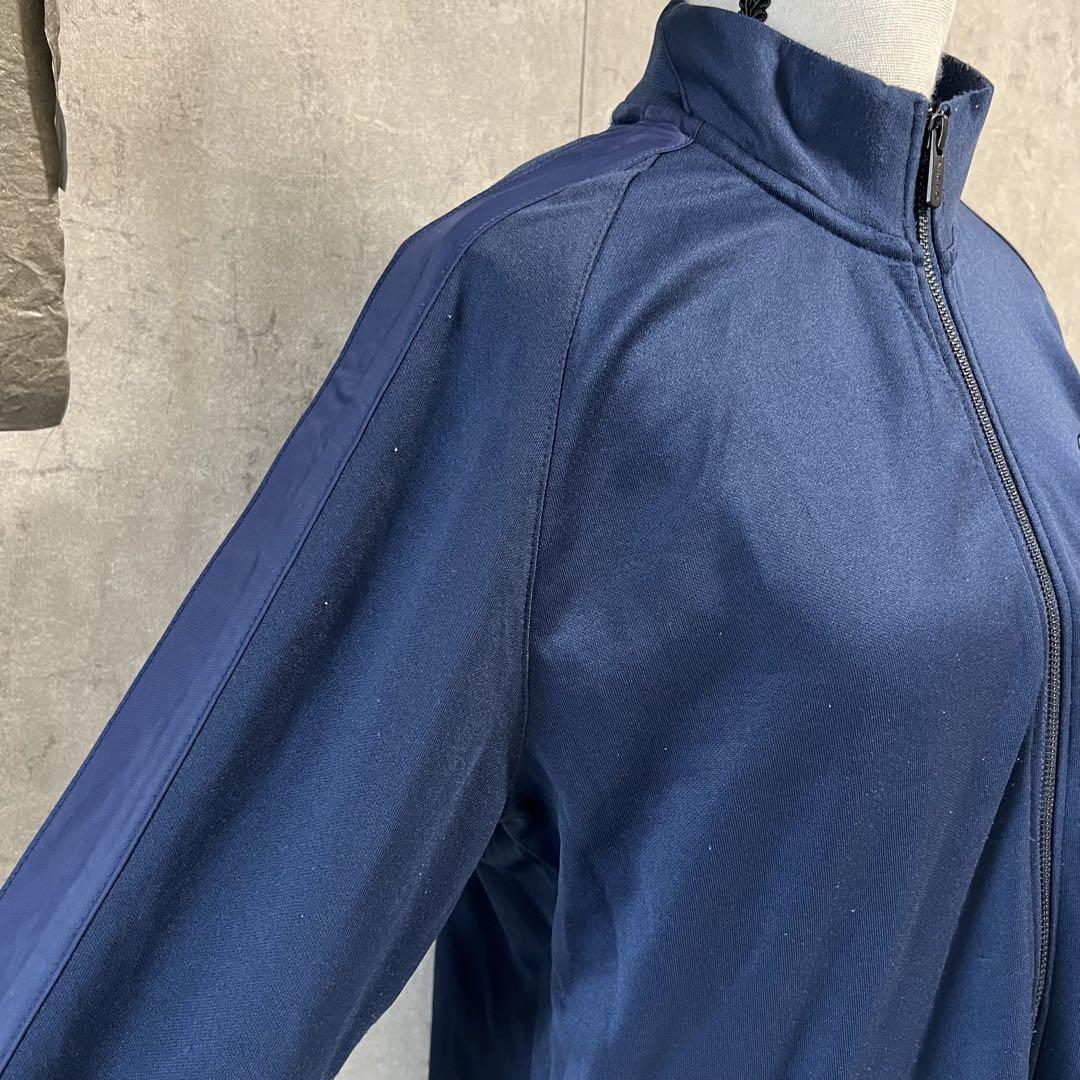 NIKE】紺 フルジップ L エンブレムFC N98 トラックジャケット
