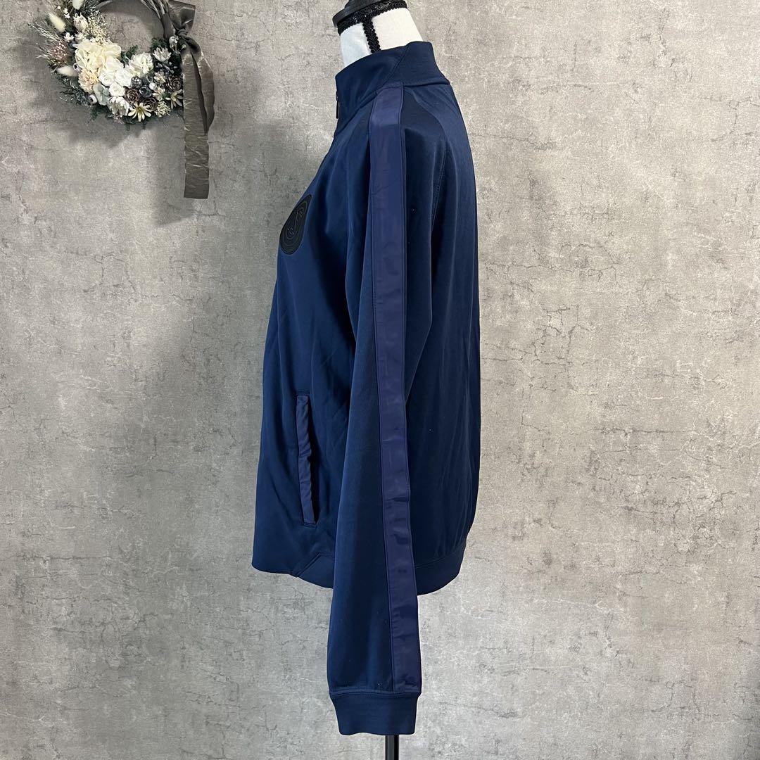 【NIKE】紺　フルジップ　L エンブレムFC N98 トラックジャケット