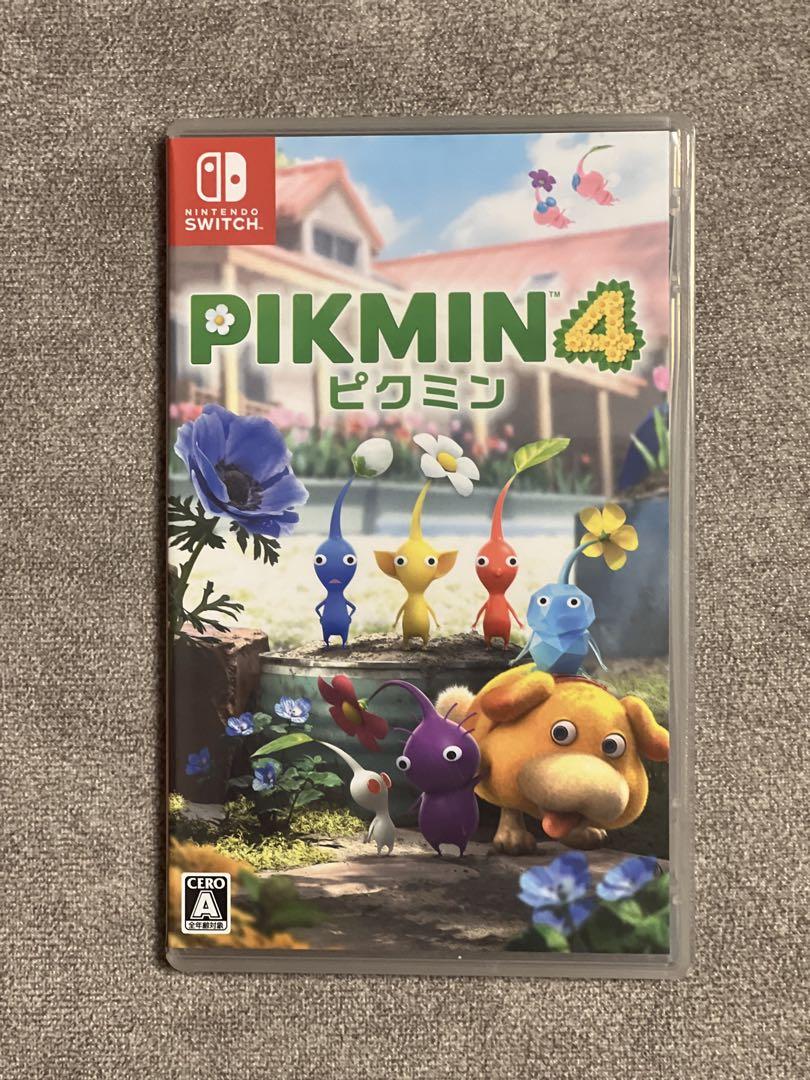 Nintendo Switch Pikmin 4