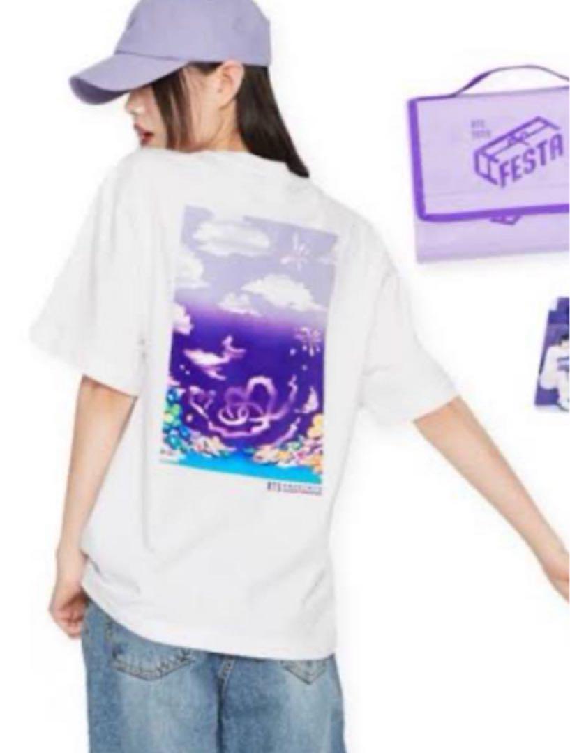 新品　BTS FESTA 10th Anniversary Tシャツ XLサイズ