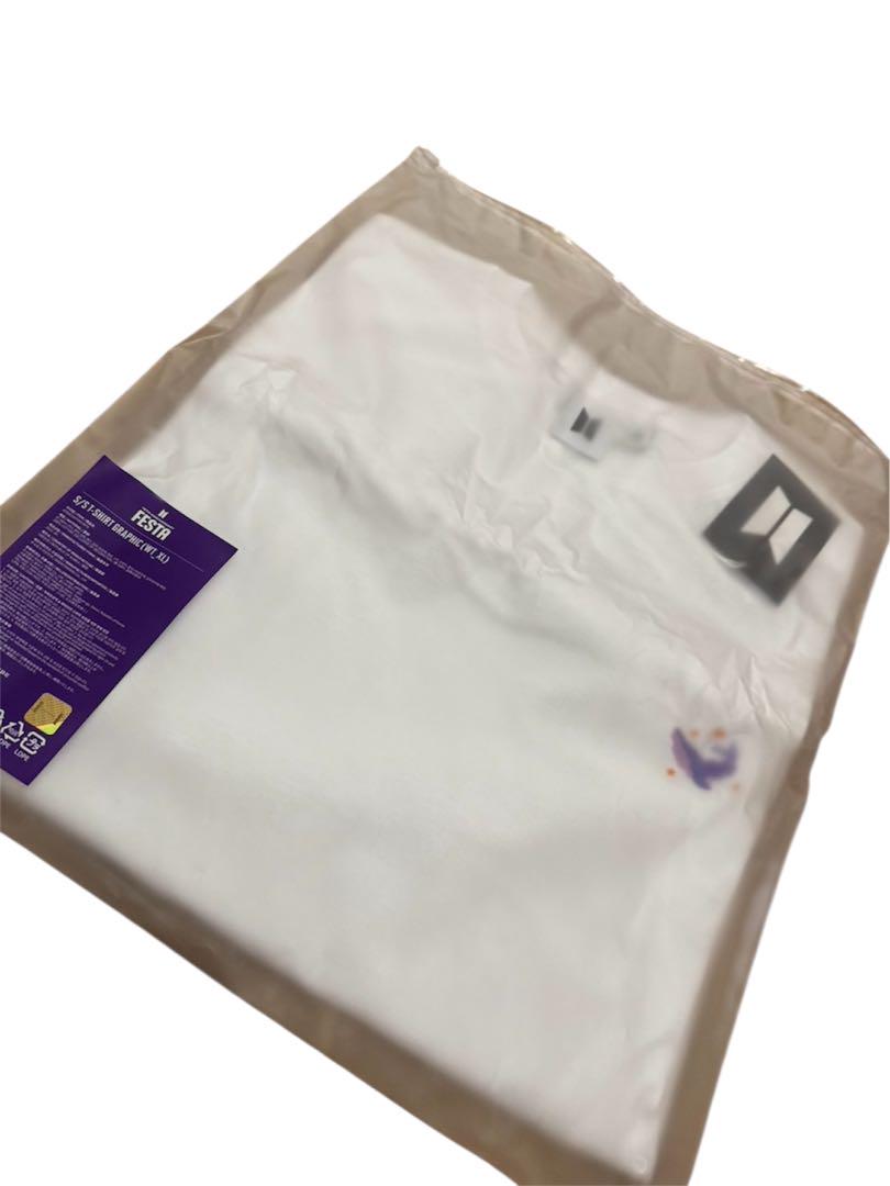 新品　BTS FESTA 10th Anniversary Tシャツ XLサイズ
