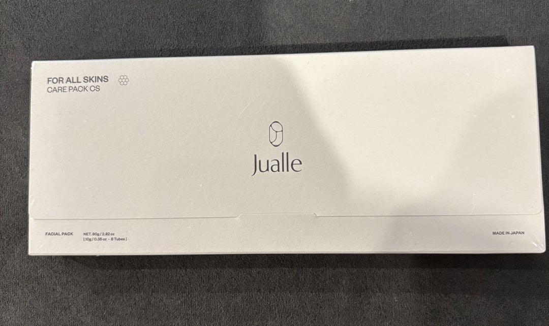 【新品未開封品】Jualleケアパック　10ｇ×8本入り