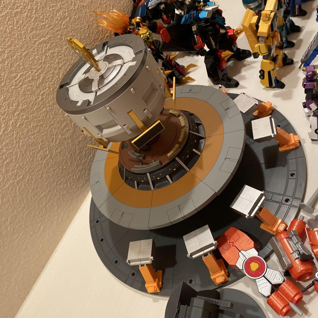 スーパーロボット超合金ガオガイガーまとめ売り