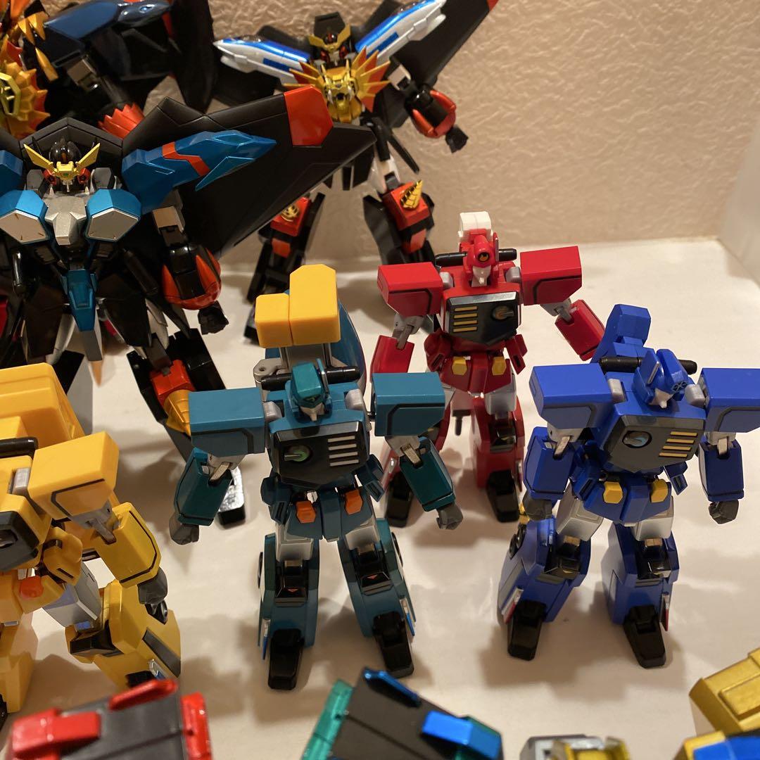 スーパーロボット超合金ガオガイガーまとめ売り