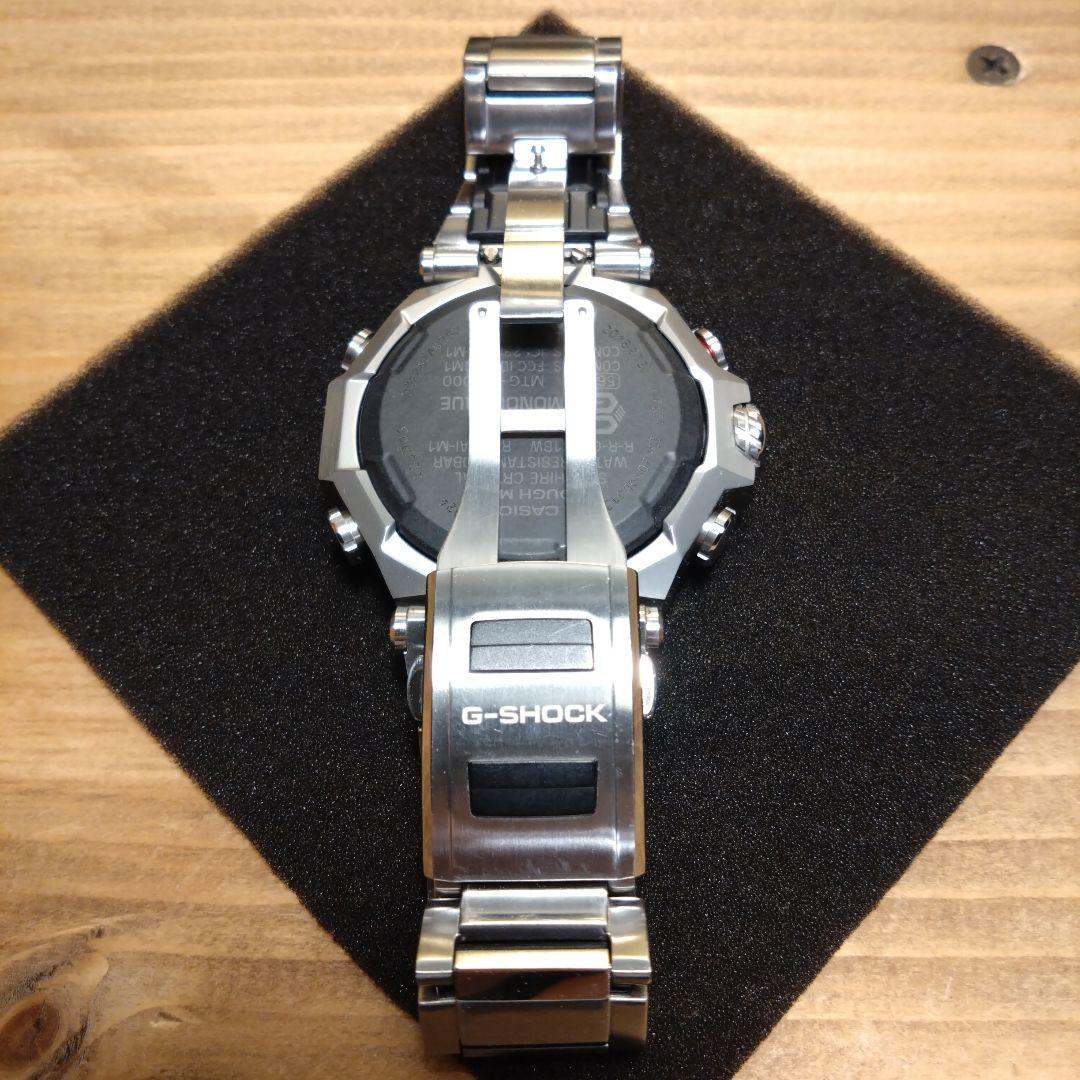 中古G-SHOCK MTG-B2000D-1AJF Bluetooth機能搭載