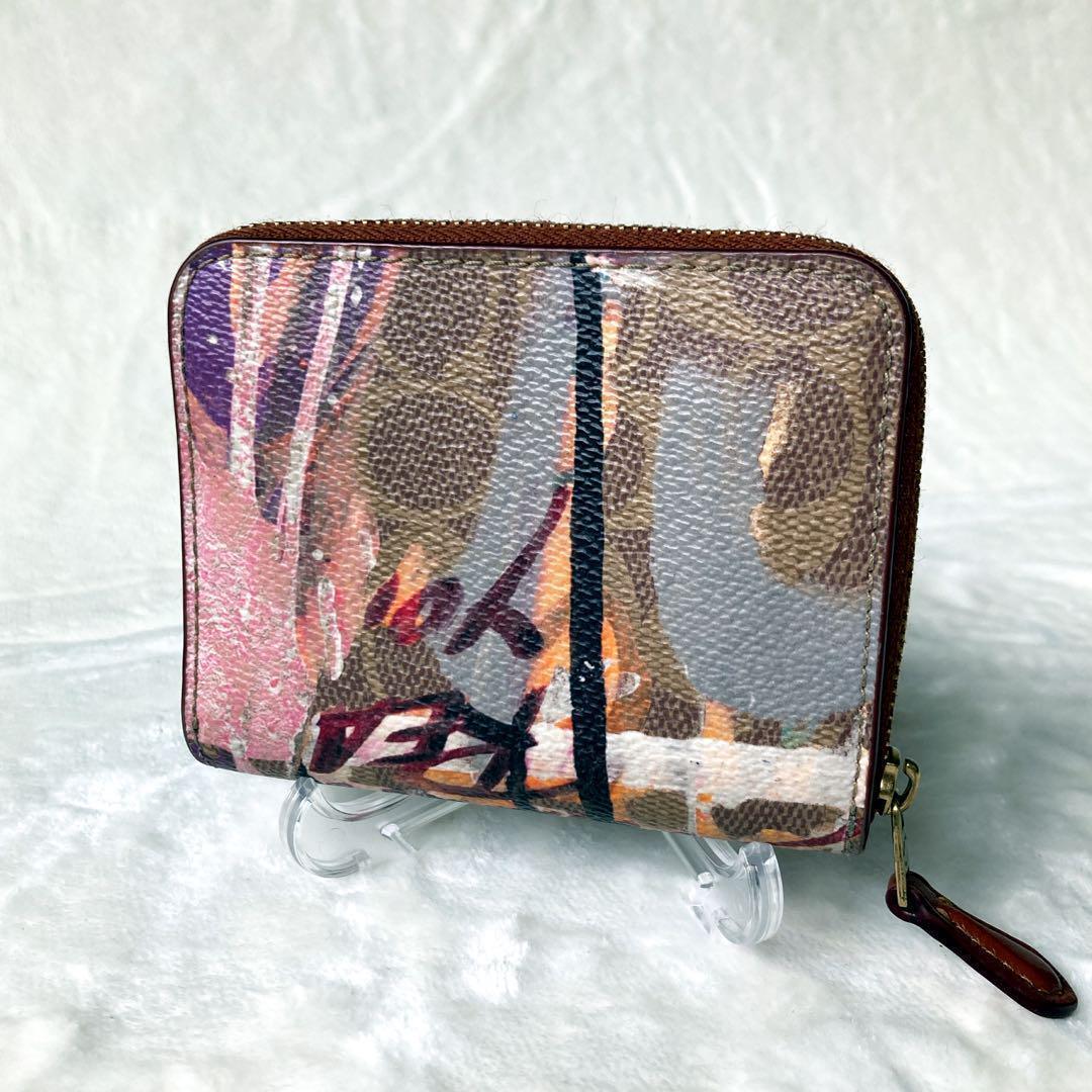 希少✨コーチ COACH X MINT + SERF 二つ折り財布 ウォレット