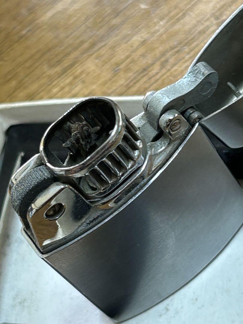 RONSON WINDLITE 1951ロンソンウインドライトクロームサテン