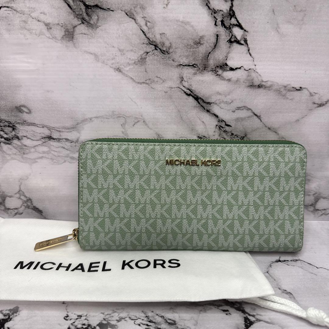 マイケルコース MICHAEL KORS 財布 （ブラウン） -ファッション