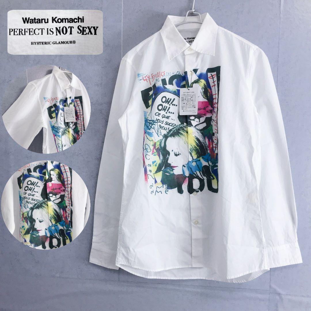 HYSTERIC GLAMOUR 小町渉 限定 コラボ アート 長袖 シャツ
