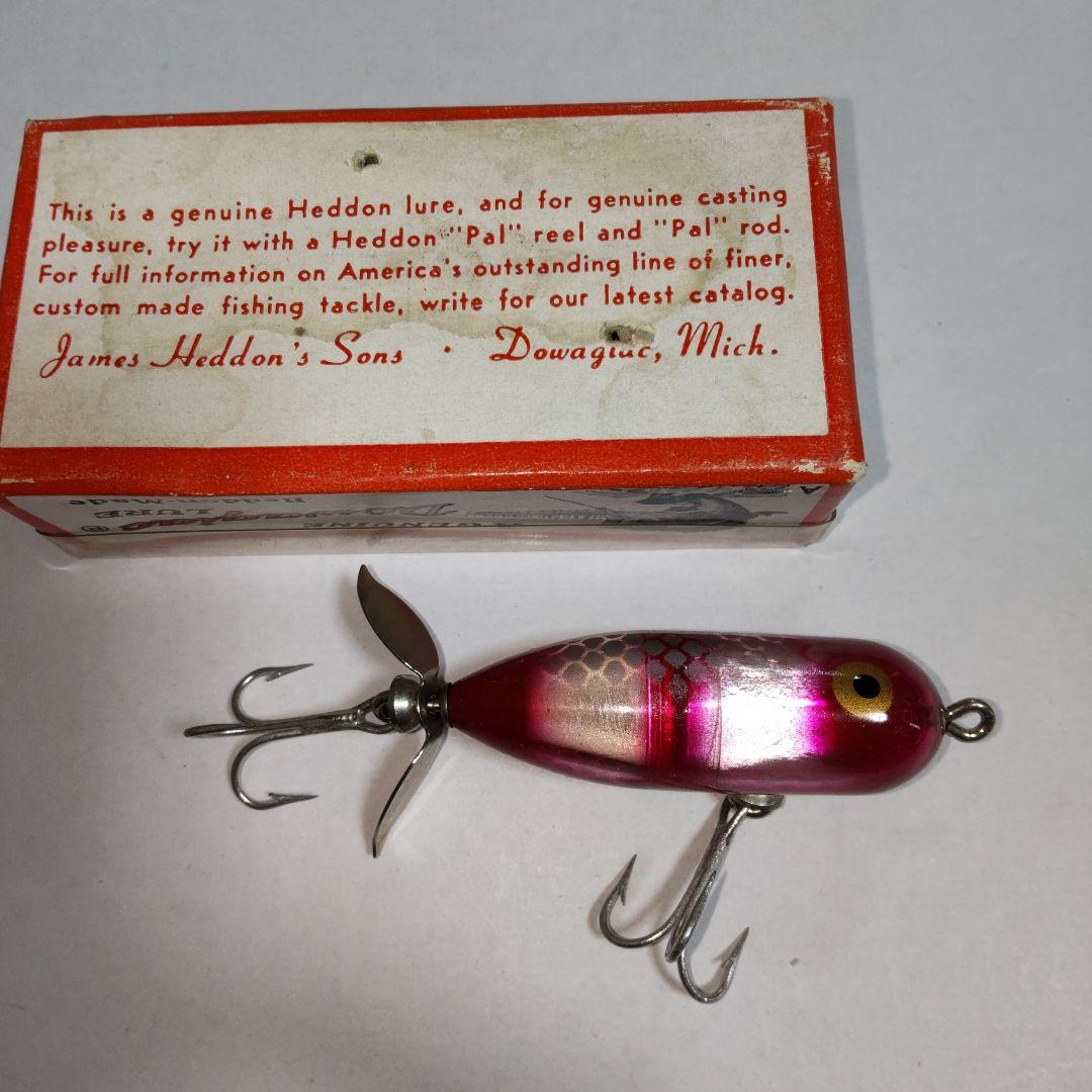 ヘドンタイニートーピード　HEDDON TINYTORPED