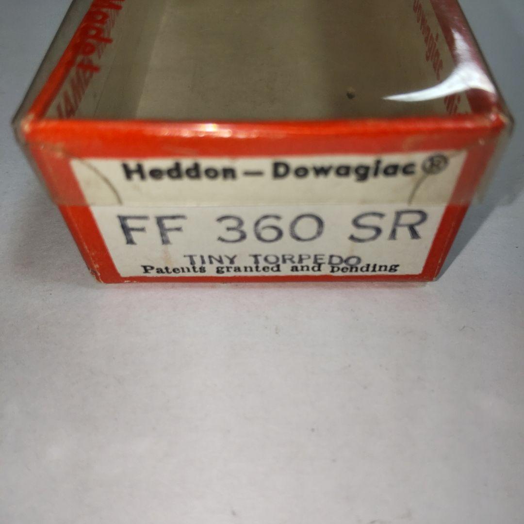 ヘドンタイニートーピード　HEDDON TINYTORPED
