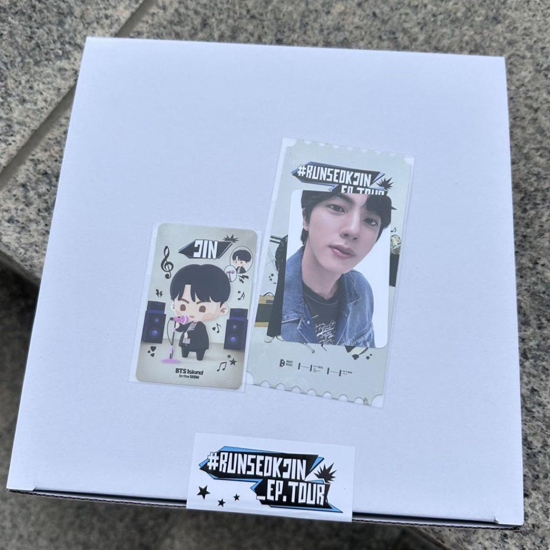BTS RUN SEOKJIN セット 6/29