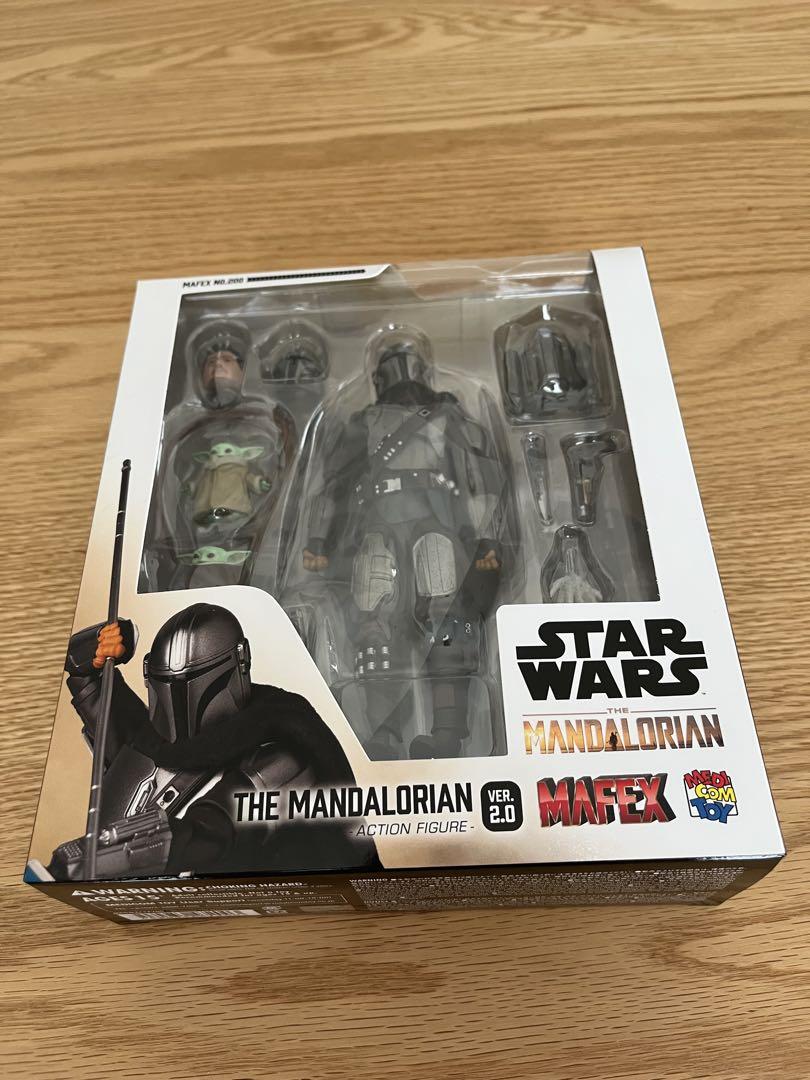 MAFEX No.200 THE MANDALORIAN Ver. 2.0 Action Figure