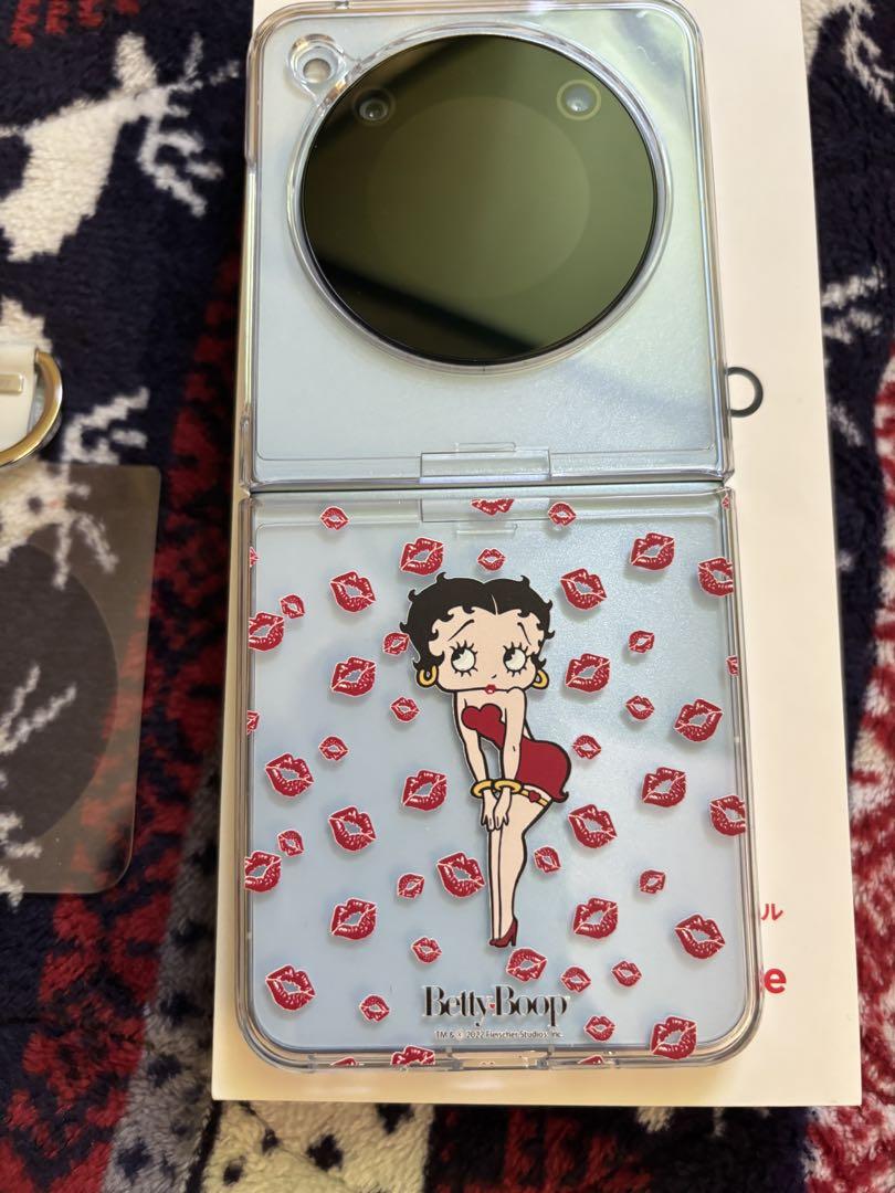 Libero Flip ベティ・ブープデザイン 本体 Libero Flip ベティ・ブープデザイン 本体 - メルカリ