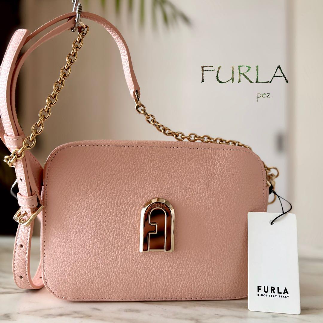 新品未使用 FURLA フルラ レザーショルダーバッグ