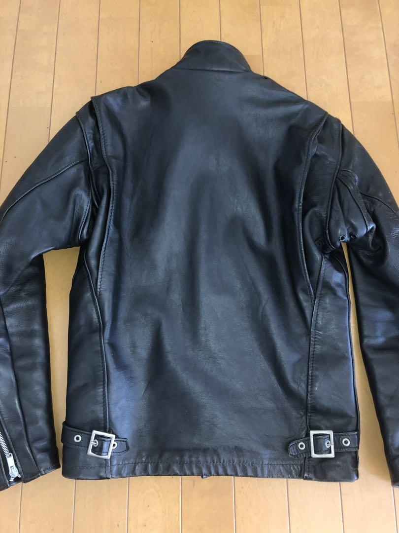 年始最終価格schott ショット　シングルライダースレザージャケット 　641