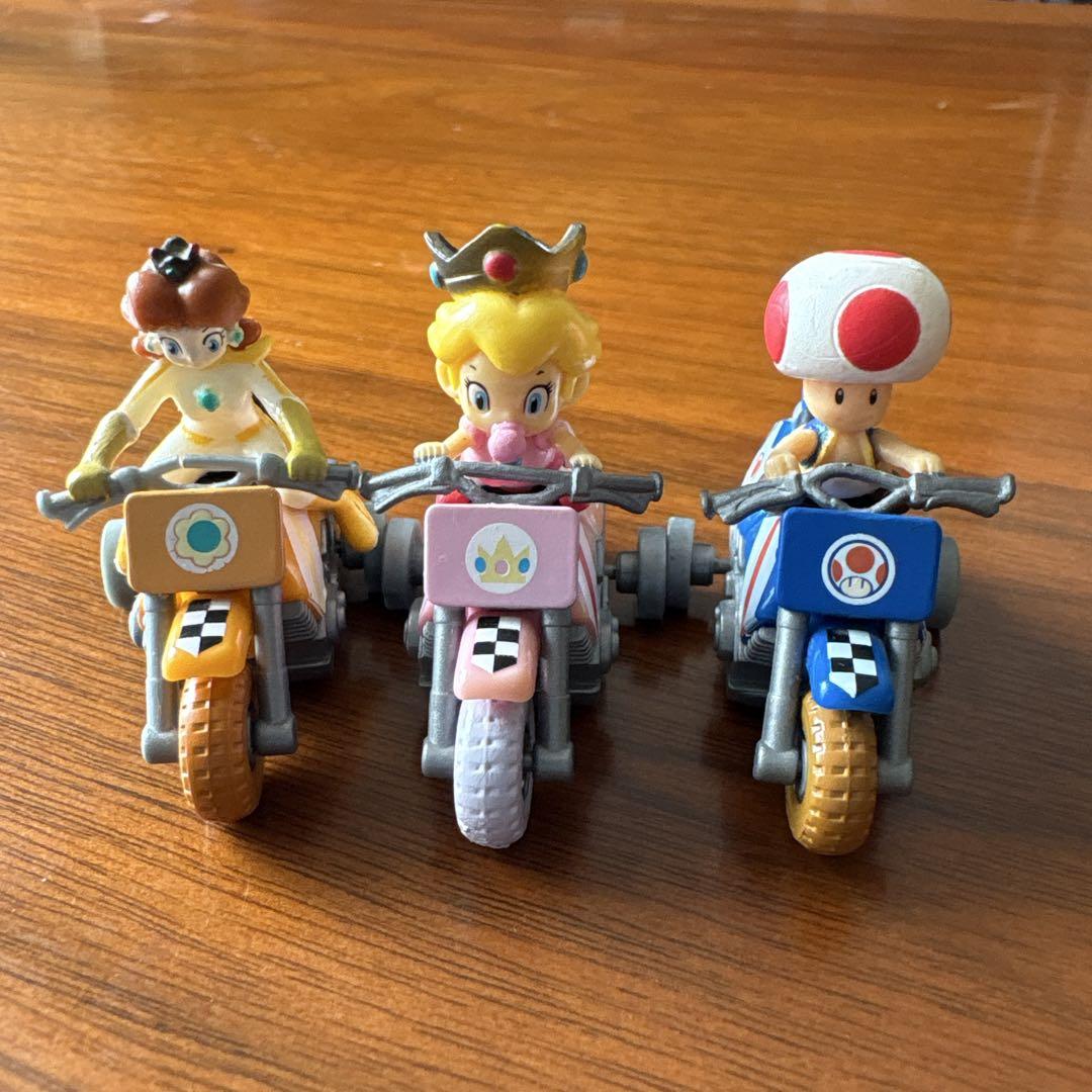 マリオカート　フィギュア　まとめ売り マリオカート フィギュア 15体 まとめ売り - メルカリ