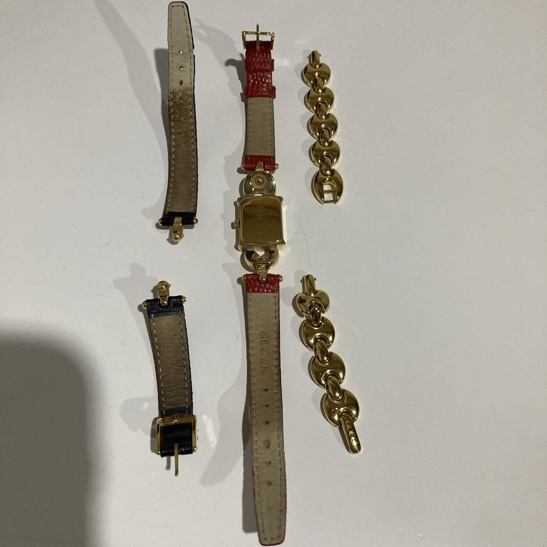 【1石3鳥】GUCCI 時計