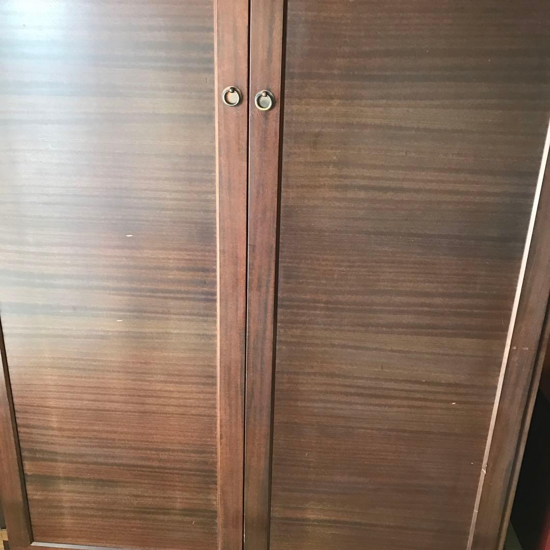 YAMAHA クローゼット 引き出し7個 ハンガーバー付き