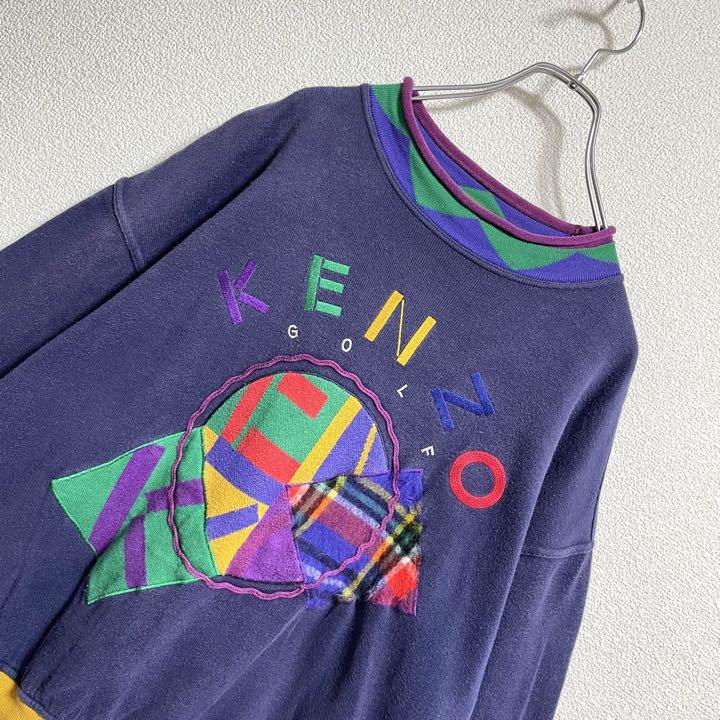ふるさと納税 【レトロデザイン】KENZO GOLF クレイジーカラー