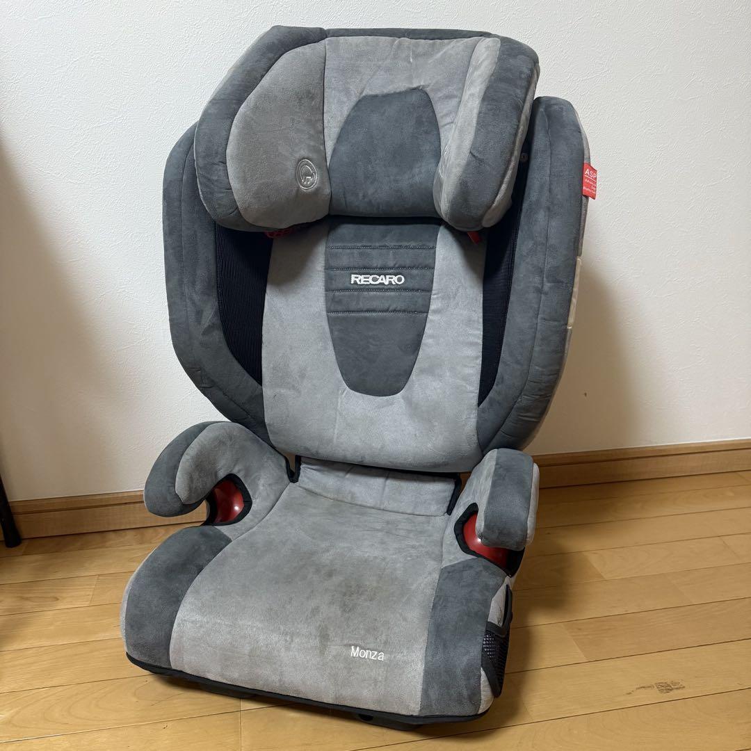 RECARO Monza チャイルドシート RECARO Monza ジュニアシート - メルカリ