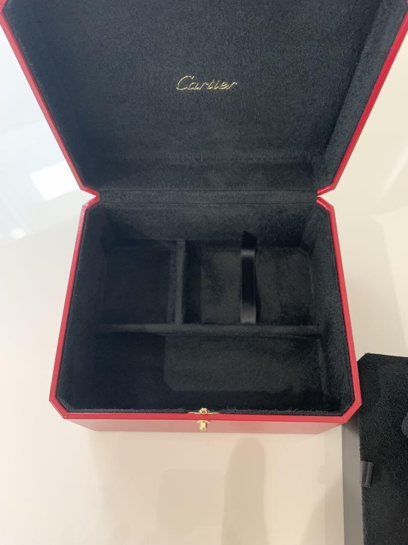 カルティエ Cartier Watch BOX 最新型 【未使用】時計収納箱