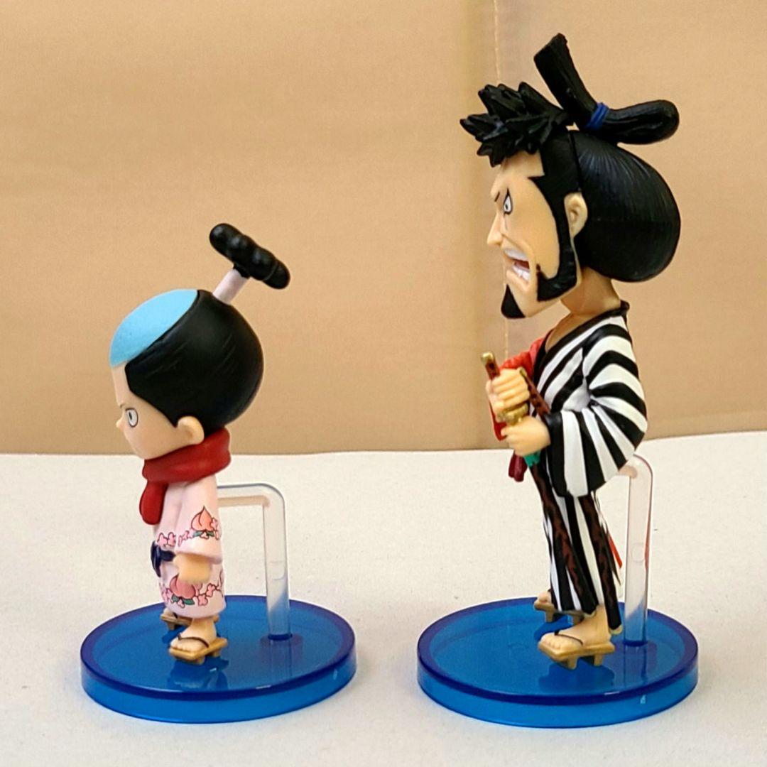 ワンピース ワールド コレクタブル フィギュア vol.35 モモの助 未開封 ワンピース ワールドコレクタブルフィギュアvol.35 モモの助 錦