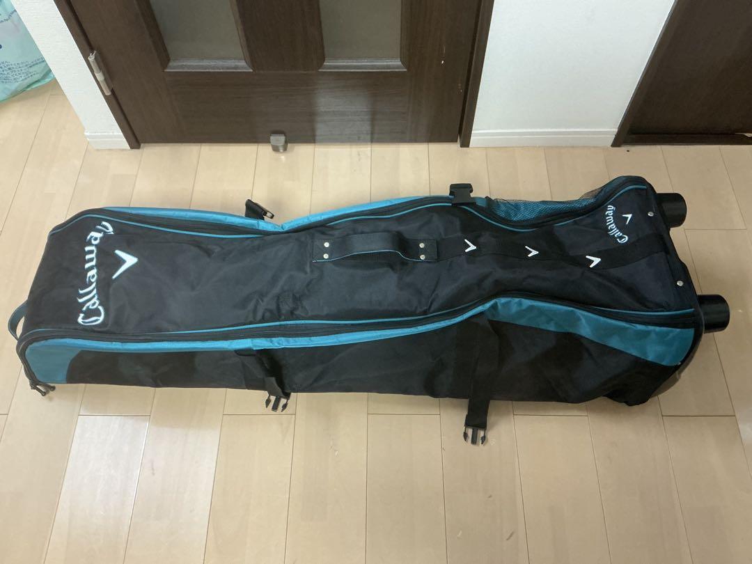 Callaway キャロウェイゴルフキャデイーバッグカバー　キャスター付き