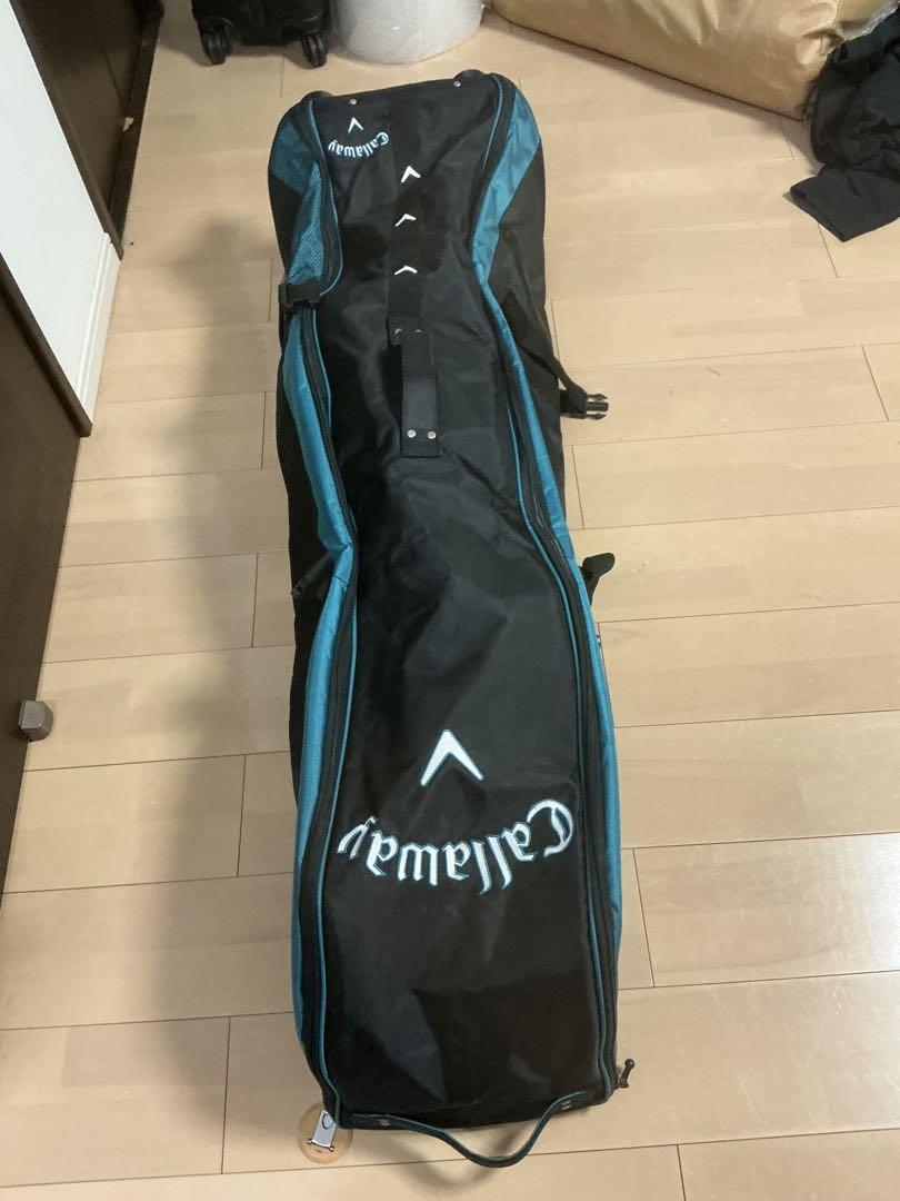 Callaway キャロウェイゴルフキャデイーバッグカバー　キャスター付き