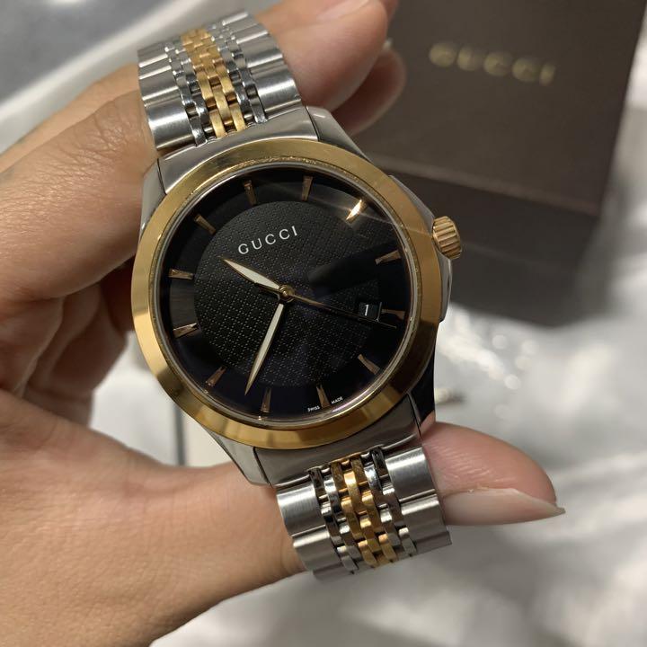 最安値SALE ヤフオク! GUCCI Gタイムレス 虎... - (新品・未使用品 ...