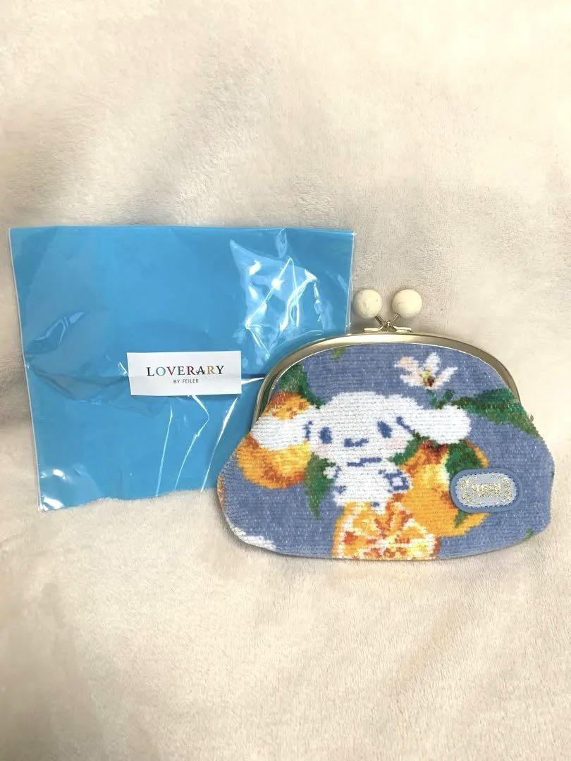 早い者勝ち！新品同様＊フェイラーシナモロールコラボポーチ