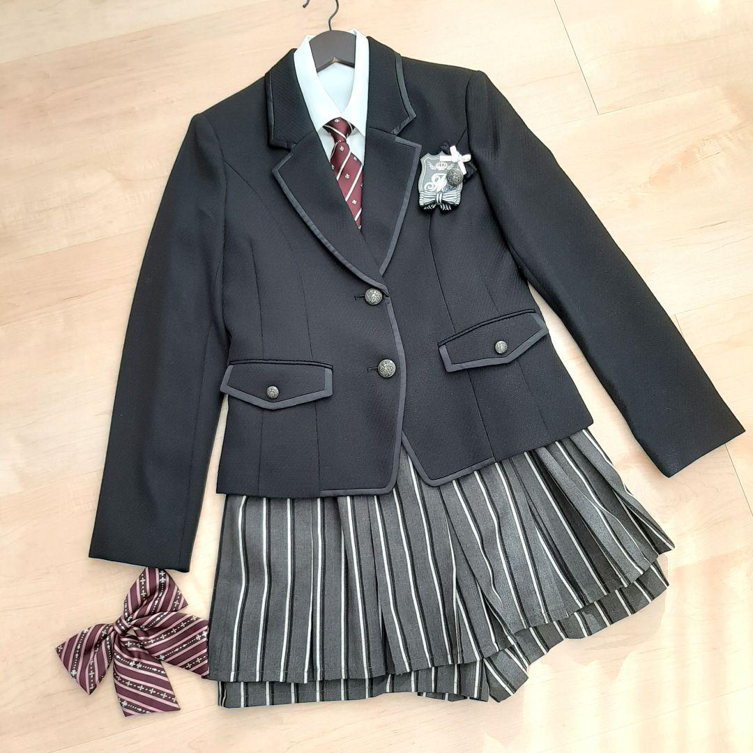 CUTIE RIBBON キューティーリボン　フォーマルスーツ 165 女の子 美品】キューティリボン 女児フォーマルスーツ 165㎝ 5点セット