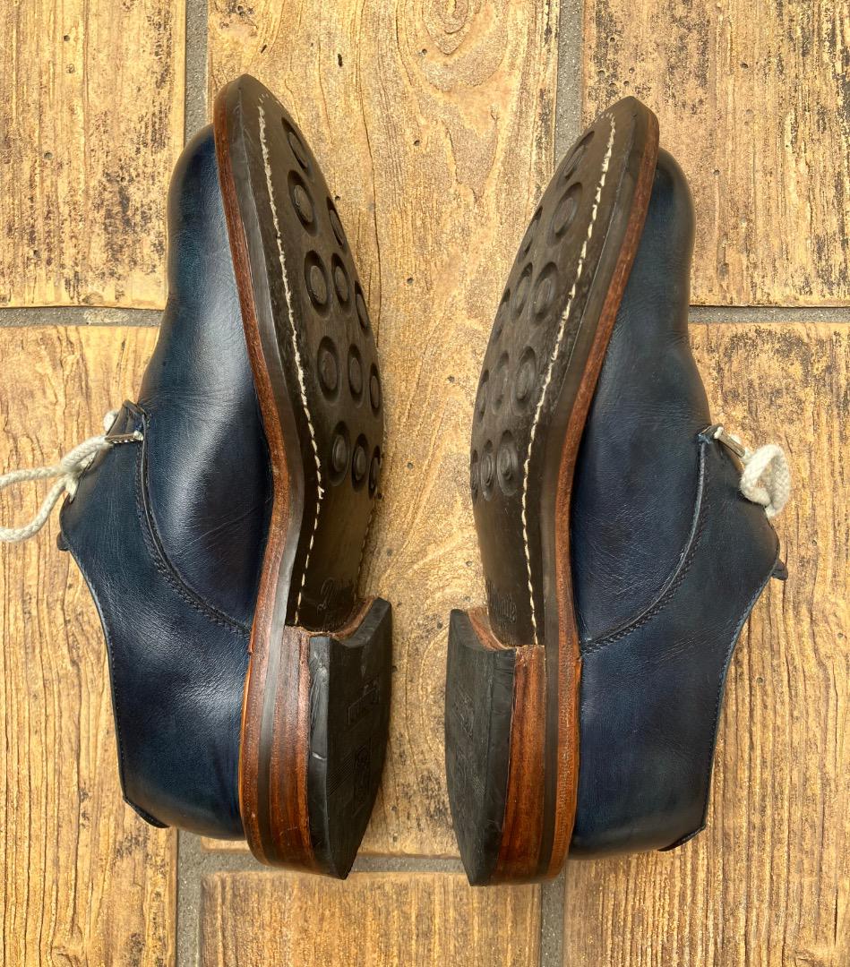 トリッカーズ Quilp by Trickers ネイビー UK5 おまけつき