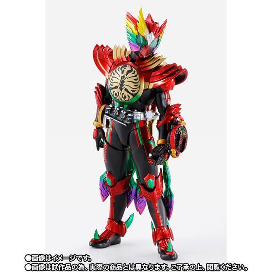 真骨頂製法 仮面ライダーオーズ タジャドルコンボエタニティ