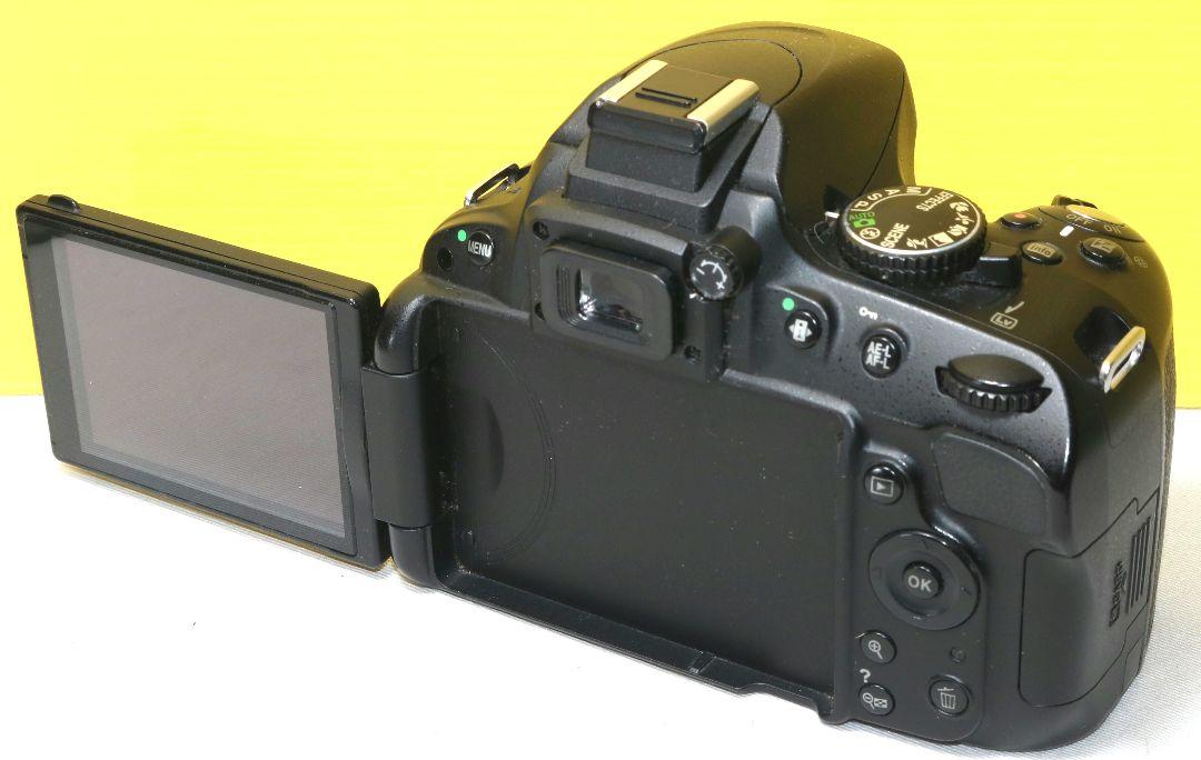 ⭐Nikon D5100 ボディ⭐ニコン 送料無料❤️