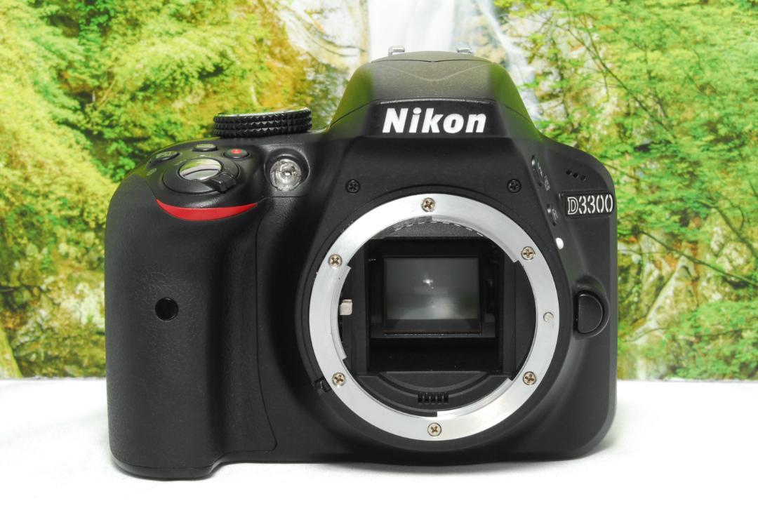 ✨望遠レンズセット✨Nikon D3300✨高画質で軽量✨スマホ転送OK