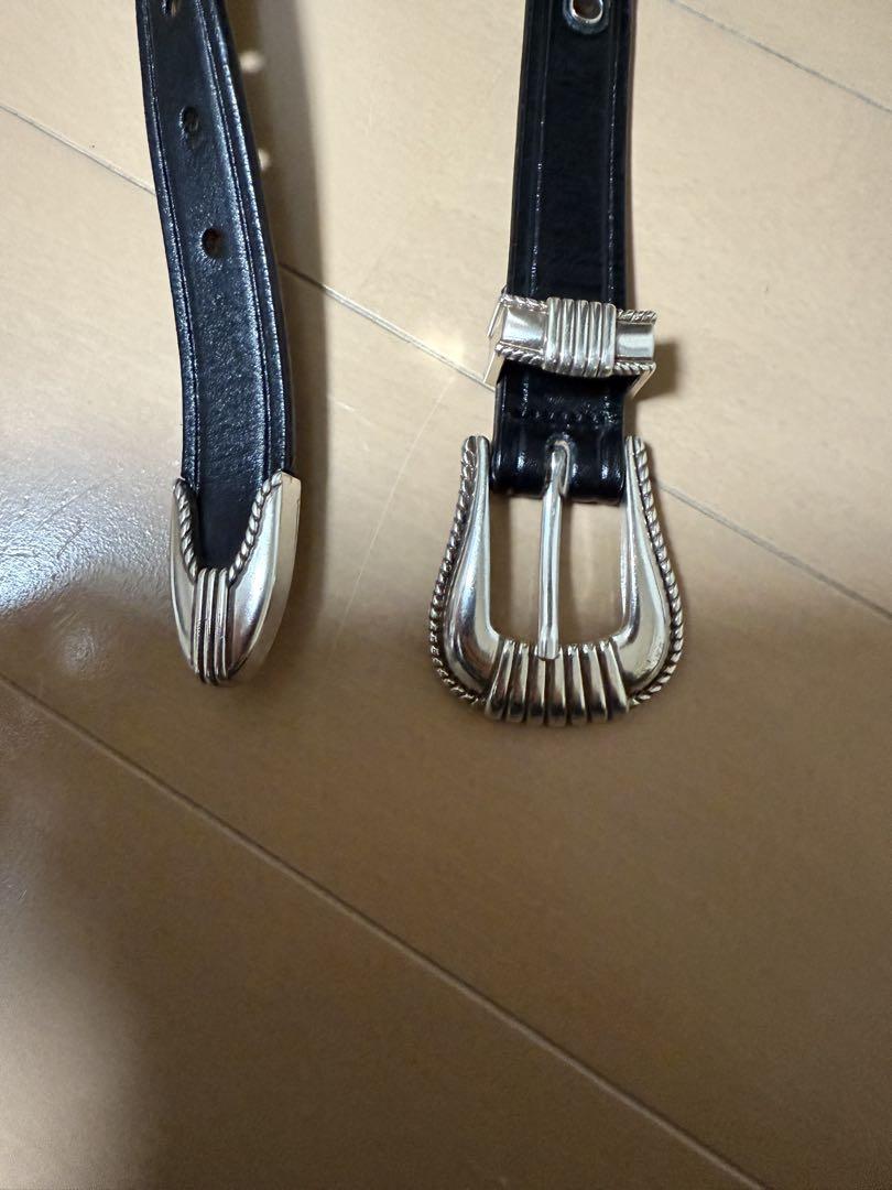 TORY LEATHER トリーレザー　1inch BIT BELT サイズ32