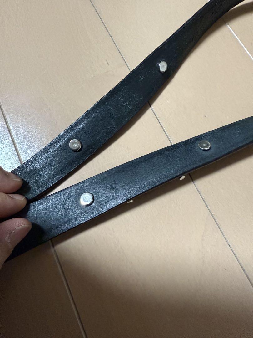 TORY LEATHER トリーレザー　1inch BIT BELT サイズ32