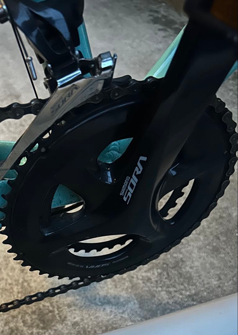 BIANCHI VIANRONE7 モデル 受け渡し BRIGHTFACE_UK