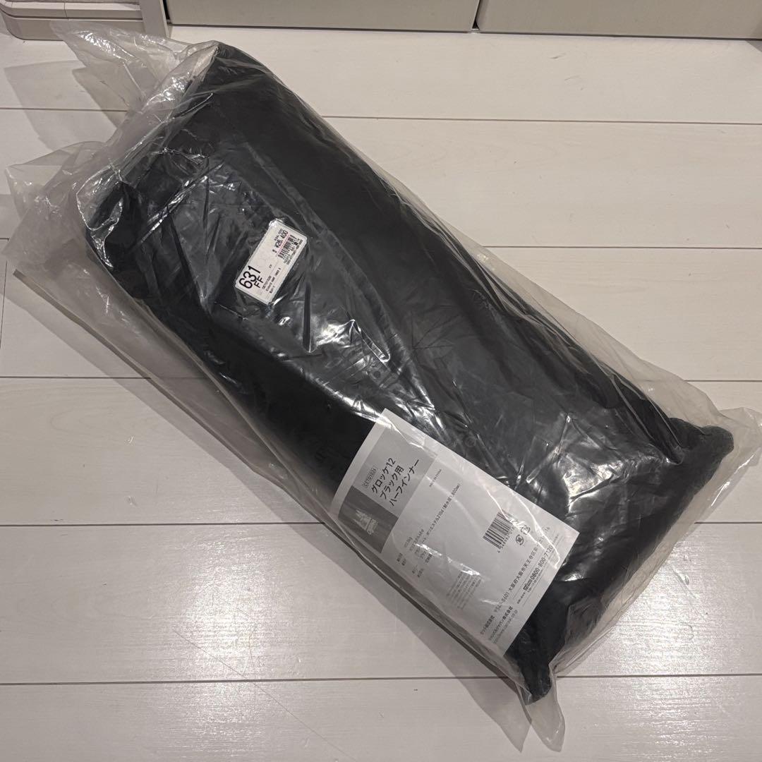新品未使用オガワテント グロッケ12ブラック用 ハーフインナー CETO1026