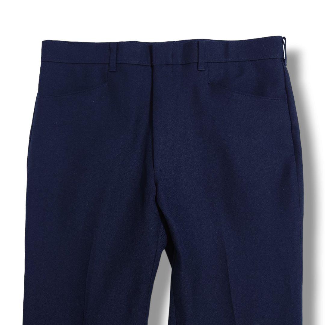 VINTAGE【90s】LEVI'S ACTION SLACKS NAVY