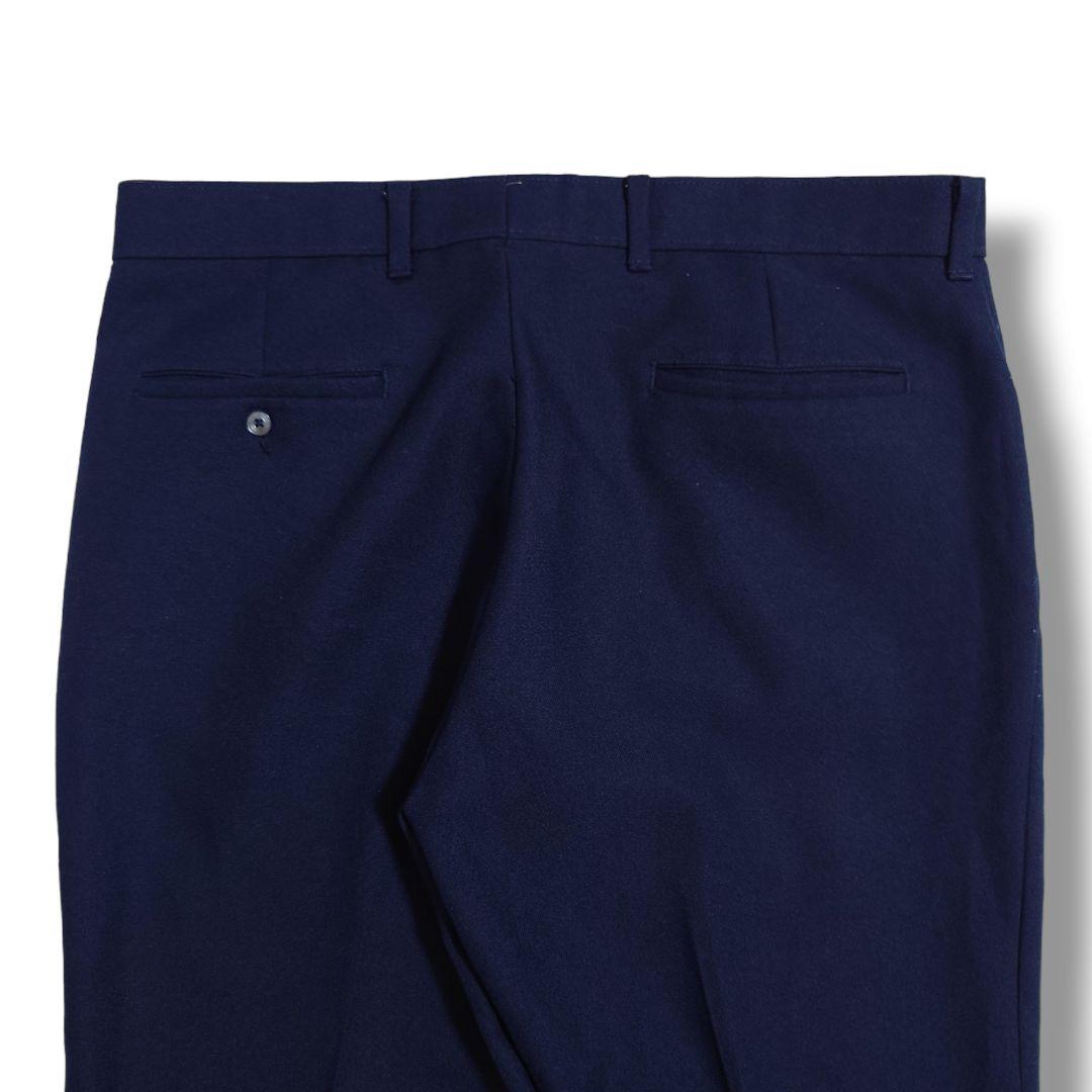 VINTAGE【90s】LEVI'S ACTION SLACKS NAVY