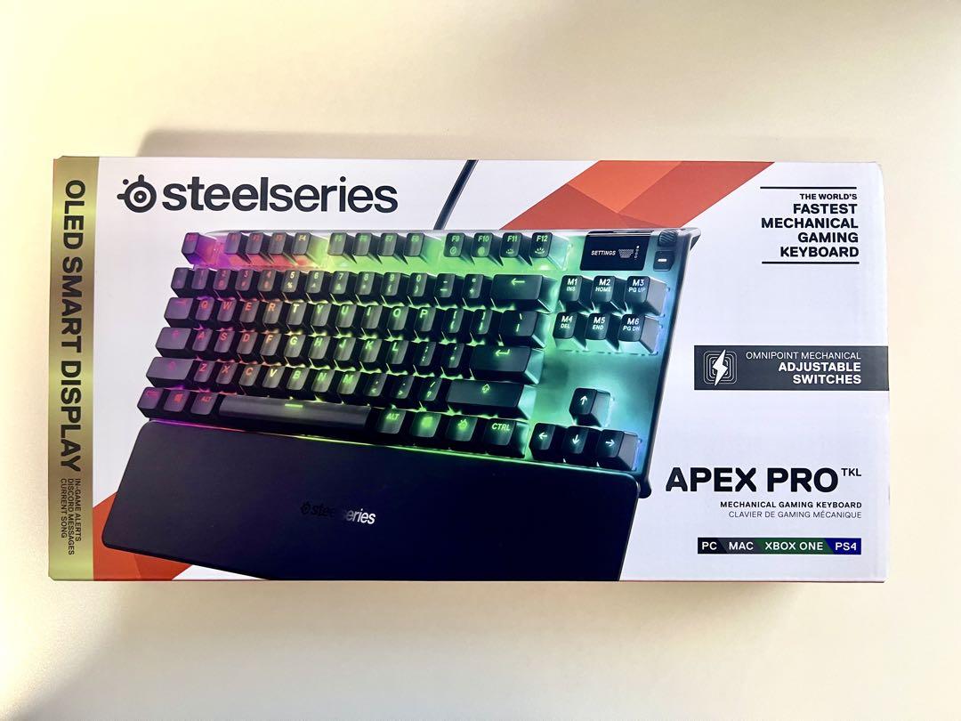 【SteelSeries】APEX Pro TKL (英語配列) / 中古