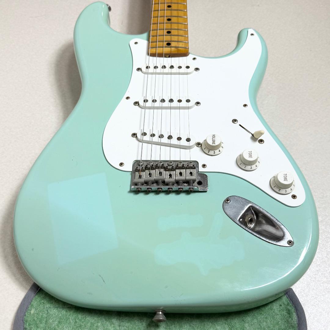 Fender Japan ストラトキャスター ST57-TX Fender Japan Stratocaster ST57-TX ALG US Blonde | Reverb
