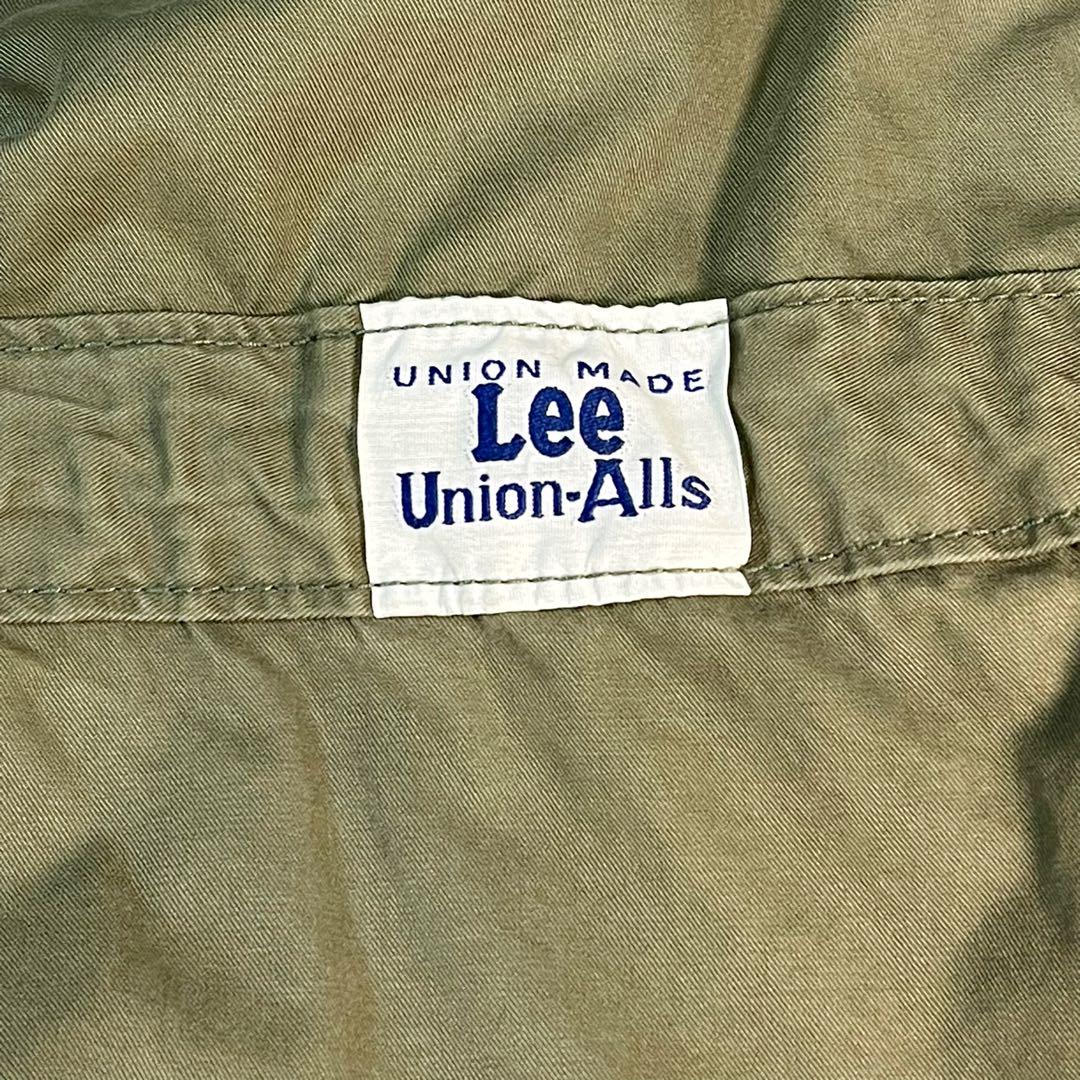 Lee カバーオール カーキ チェック柄 エドウィン ジャケット Lee カバーオール カーキ チェック柄 エドウィン ジャケット