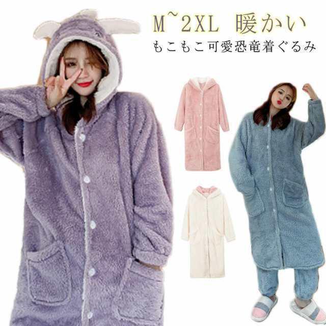 ちいかわ　着る毛布 モモンガ Mサイズ しまむら しまむら×ちいかわ新商品】イチ推しは「着る毛布」可愛さ満点