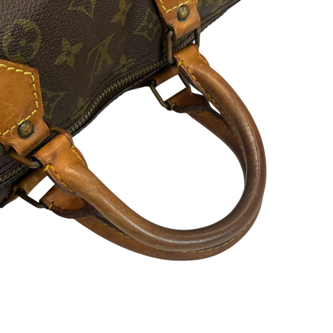 【正規品】ルイヴィトン スピーディ25 ハンドバッグ モノグラム ブラウン 茶 【正規品】ルイヴィトン スピーディ25 ハンドバッグ モノグラム ブラウン 茶