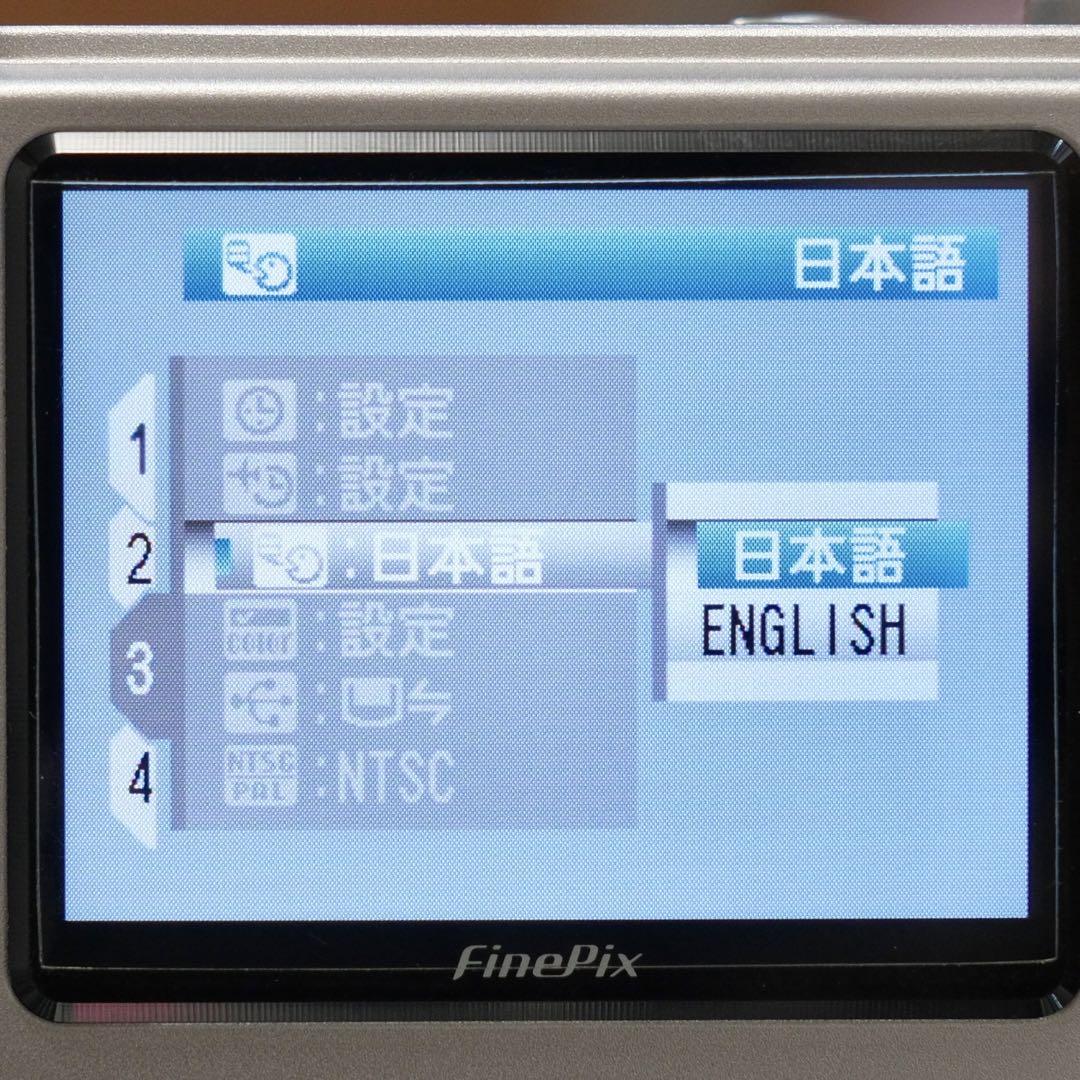名機 動作品 平成レトロ CCD FUJI FILM FinePix F11
