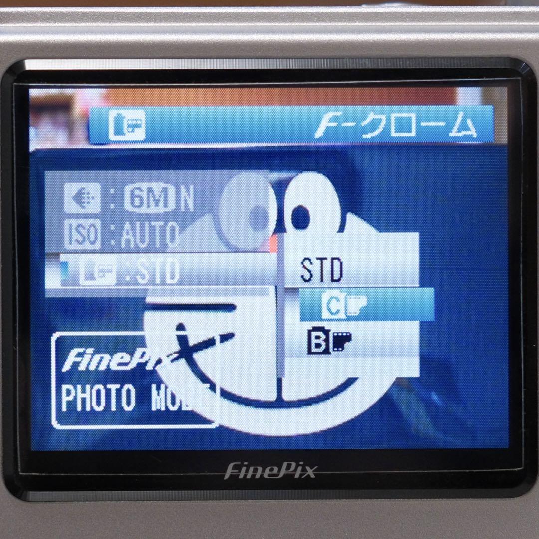名機 動作品 平成レトロ CCD FUJI FILM FinePix F11